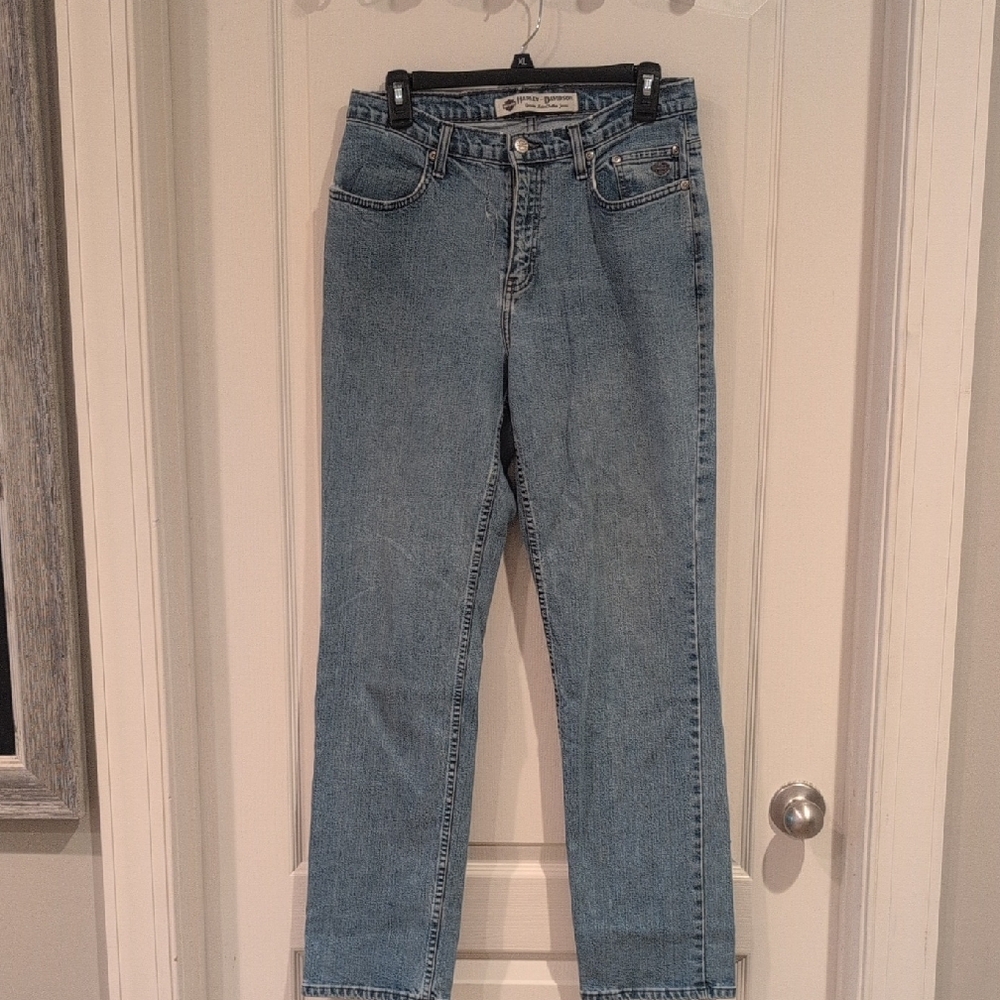 Women's Harley-Davidson jeans. Sz 8.
